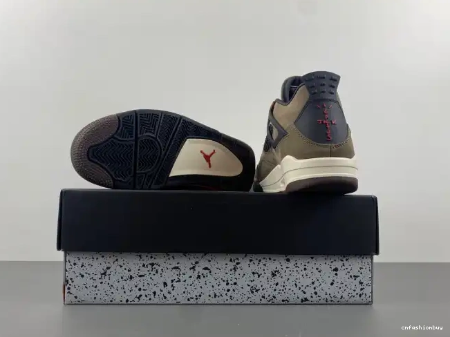 TS Air Travis 4 Retro x Jordan Brown AJ4-882335 Scott 0603